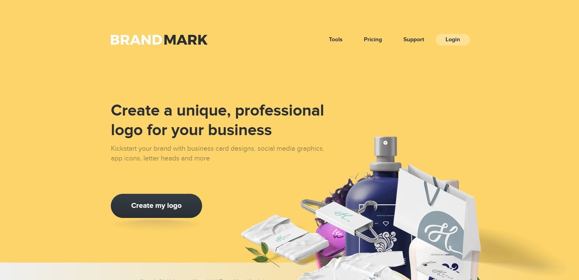 Brandmark AI Logo Maker