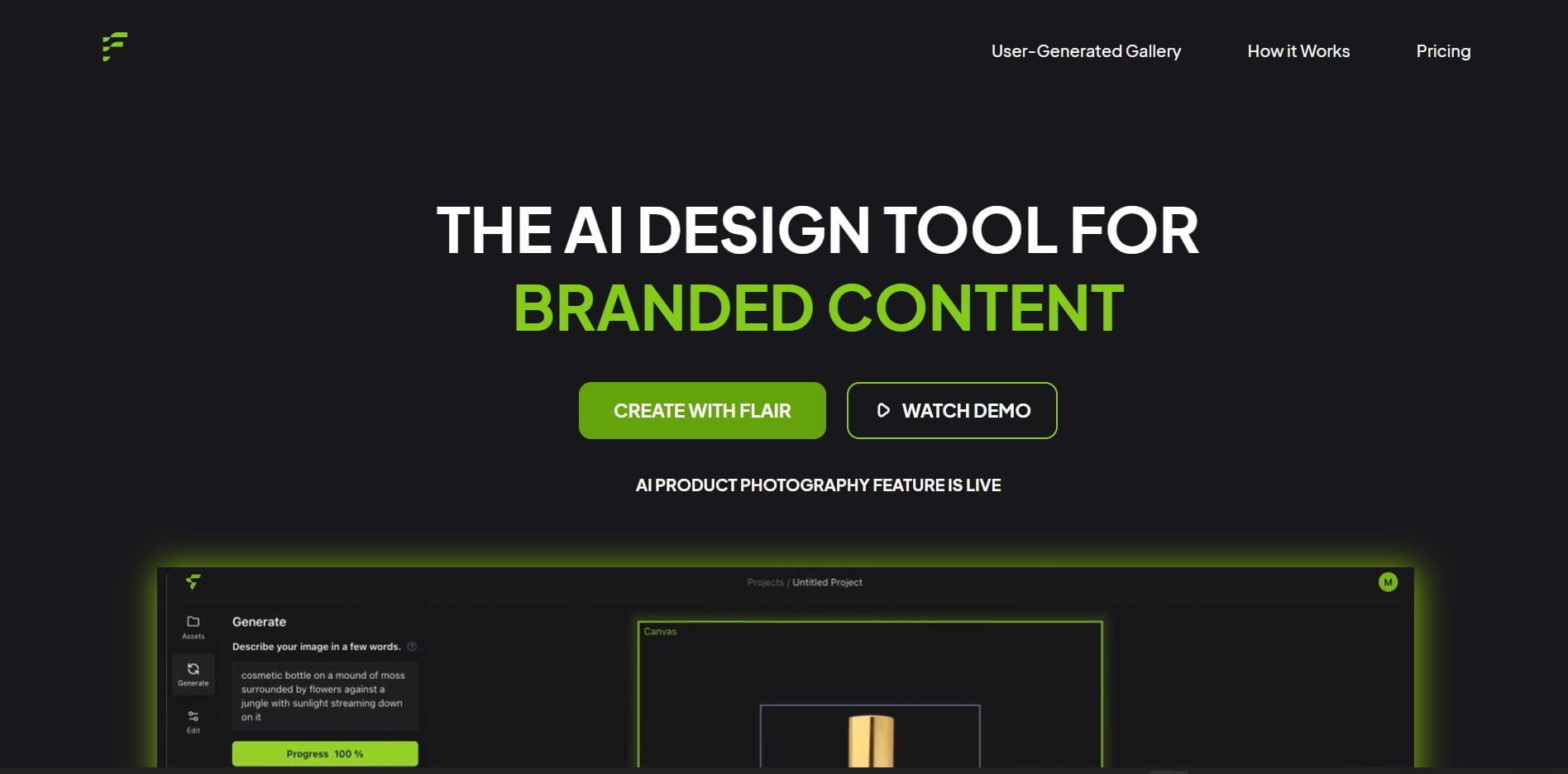 Flair Ai Branded Content Ai Design Tool Trending Ai Tools