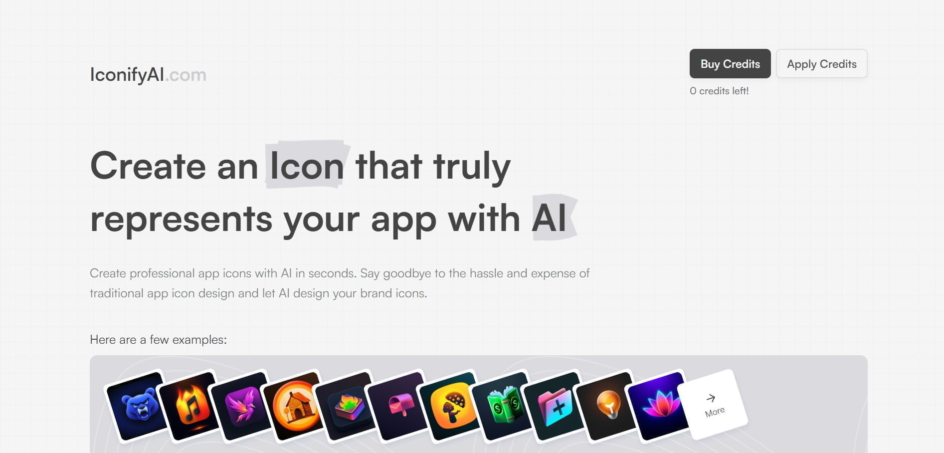 IconifyAI - AI Icon Creator Tool for Mobile Apps - Trending AI Tools