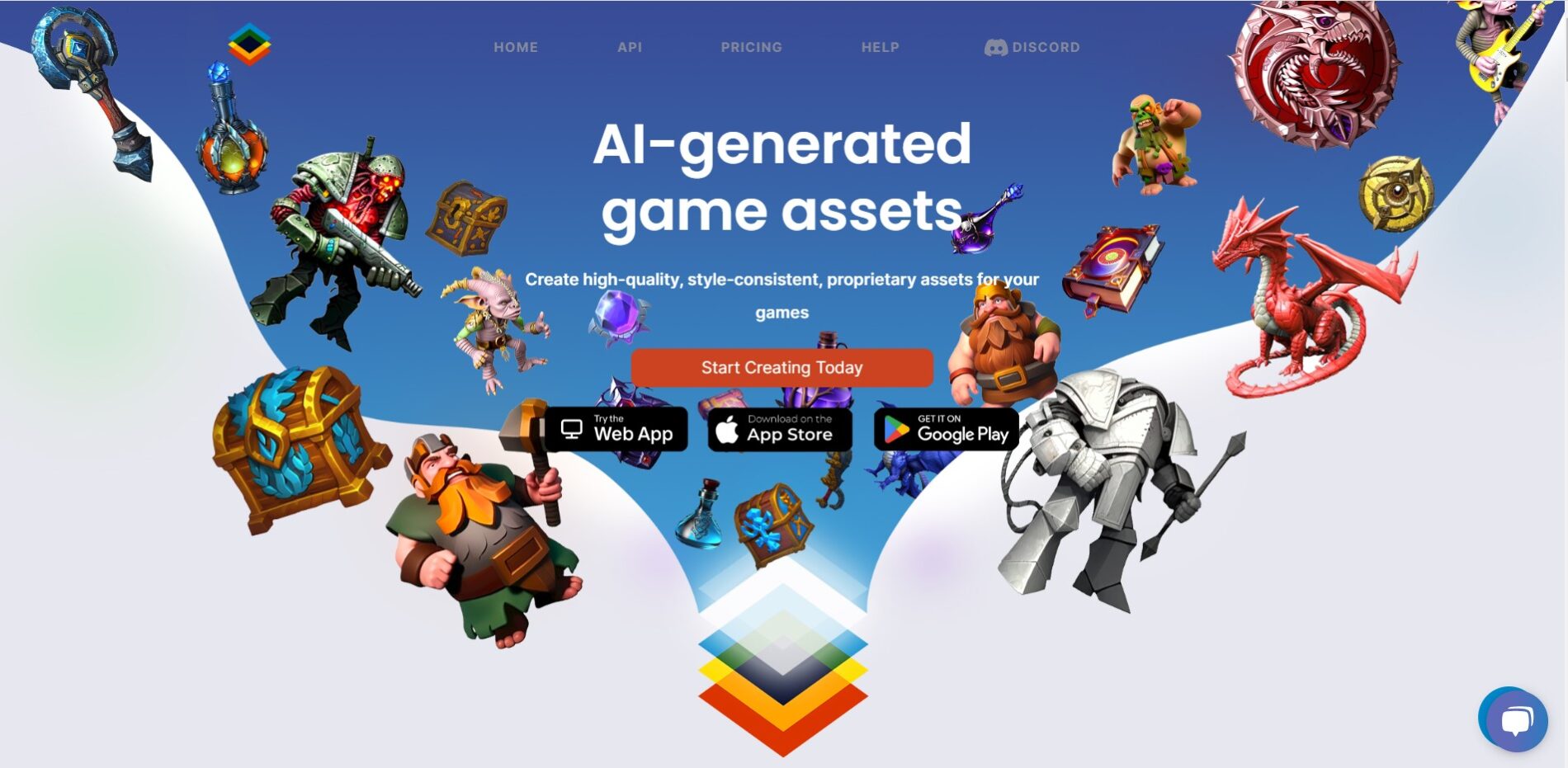 Scenario is an AI design platform that generates high-quality, style-consistent and proprietary game assets using AI