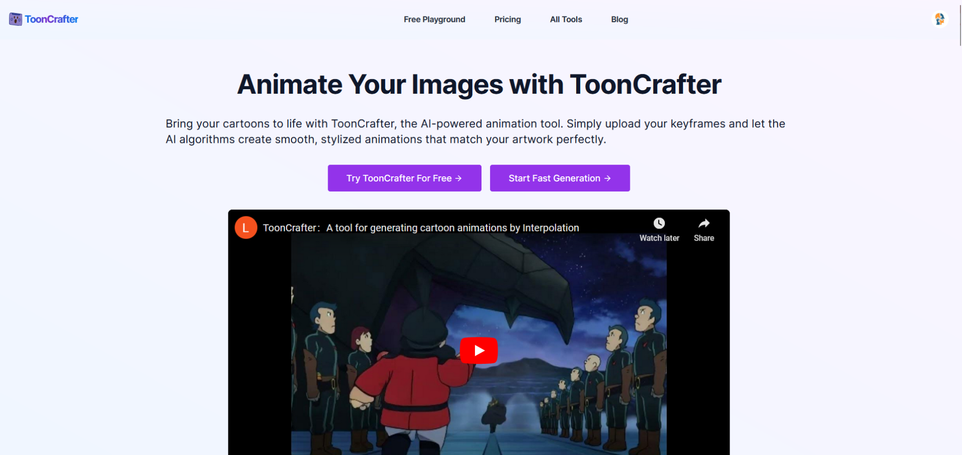 Toon Crafter