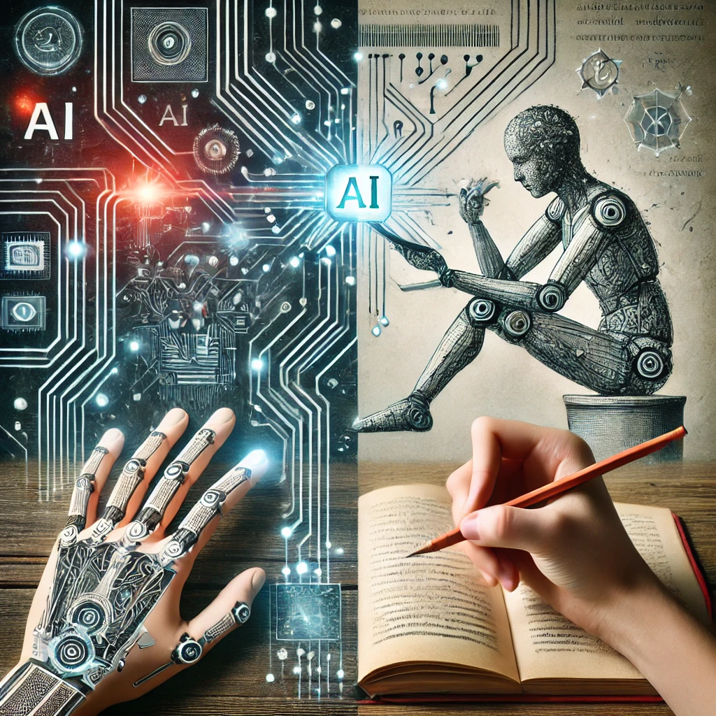 “AI – Basic Skills We’re Forgetting in the Modern Age”