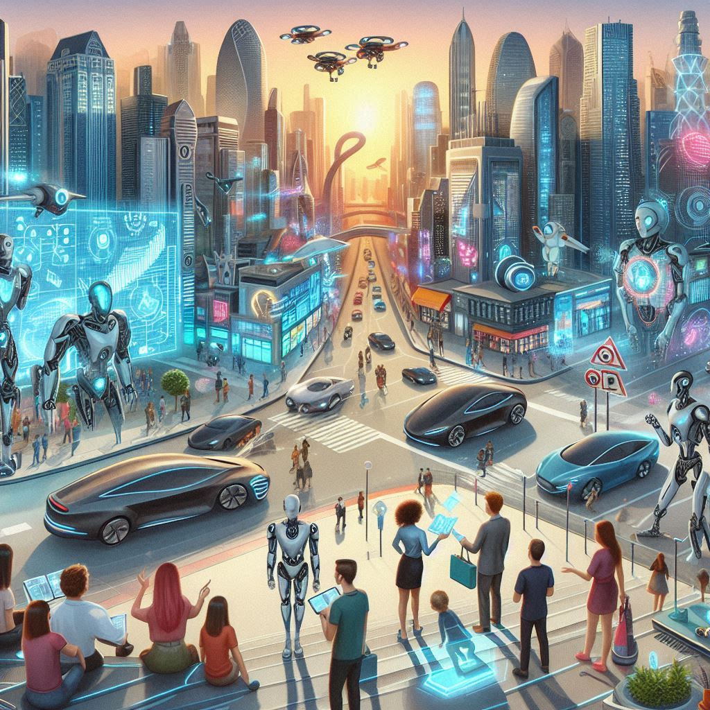 Envisioning Tomorrow: An AI’s Perspective on the Future of AI