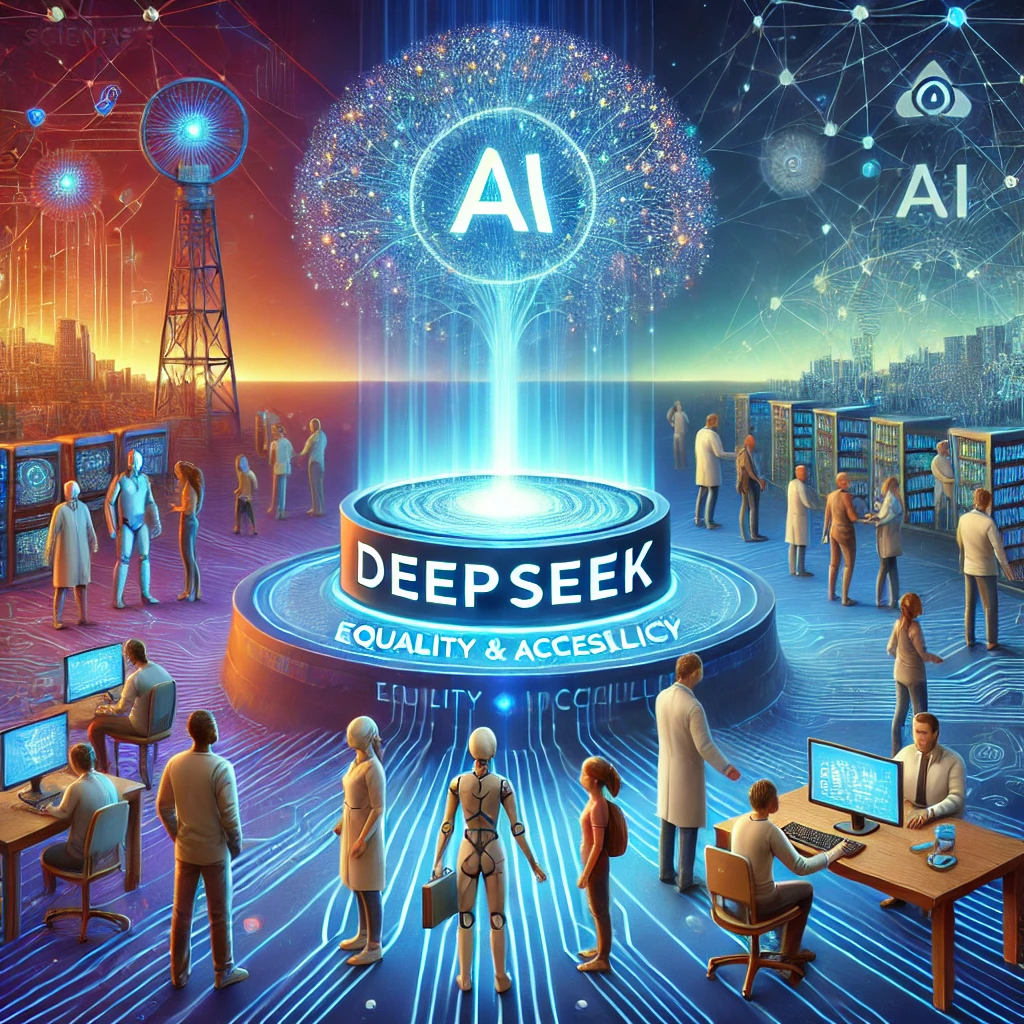 DeepSeek: The Great Equalizer in the Disruptive World of AI